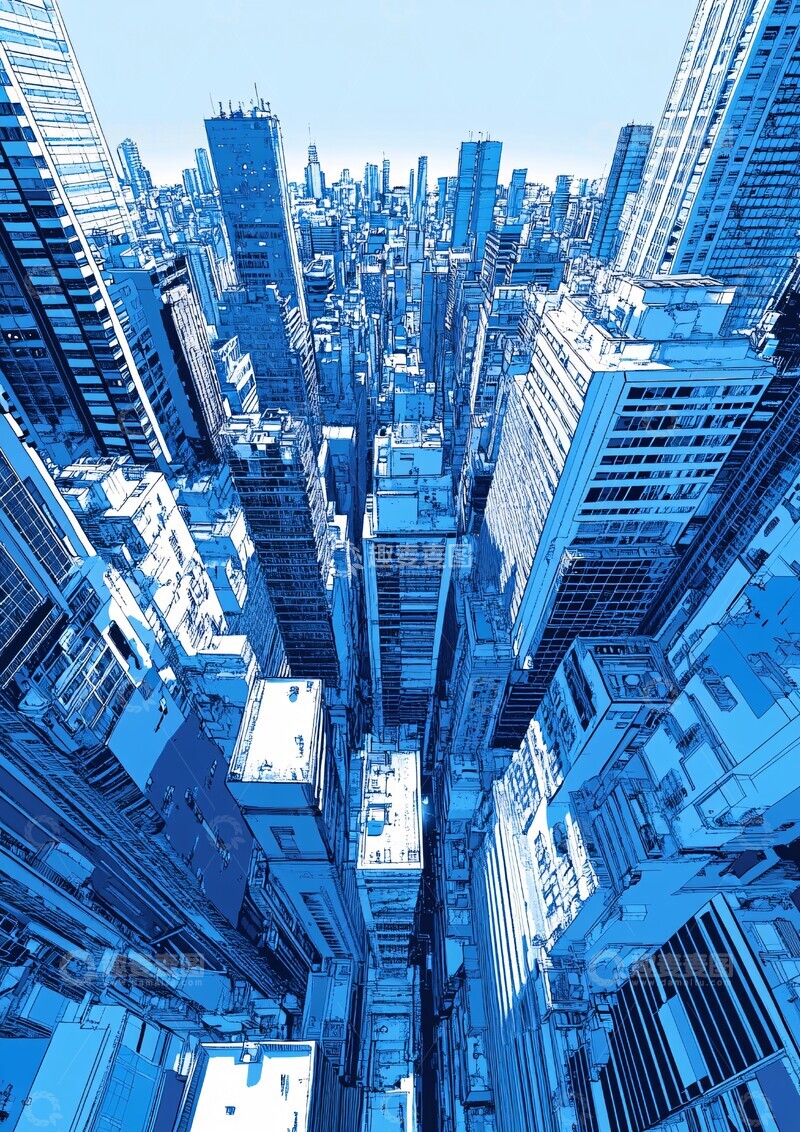 高清大图下载【趣麦麦图】未来城市建筑9