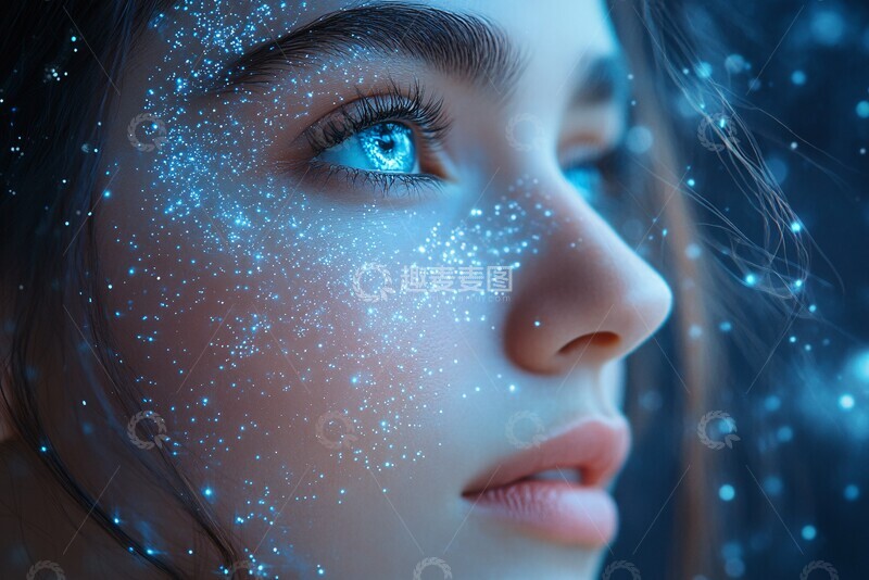 高清大图下载【趣麦麦图】水分子结构图2