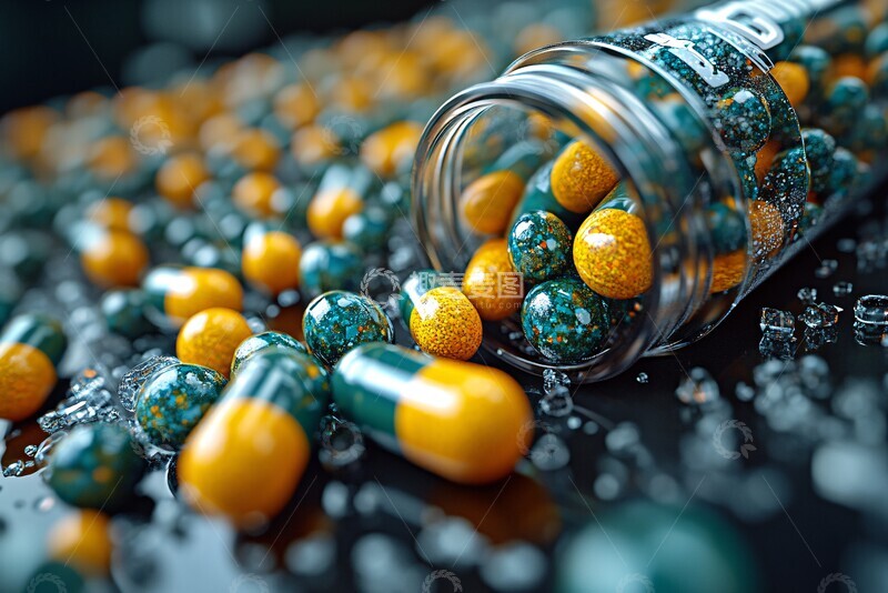 高清大图下载【趣麦麦图】维生素胶囊内容2