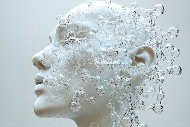 高清大图下载【趣麦麦图】分子科学与纯度1