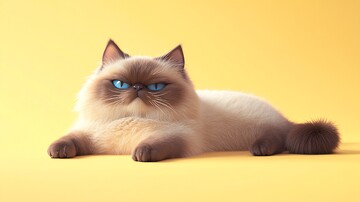 喜马拉雅猫懒洋洋2