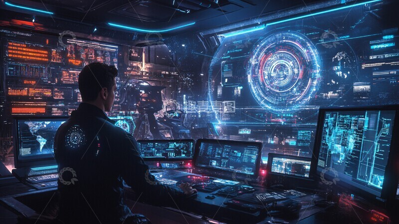 高清大图下载【趣麦麦图】实时通信数据处理2