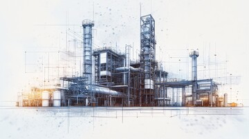 工业设施结构图2