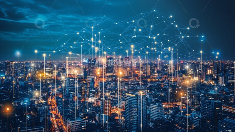 高清大图下载【趣麦麦图】科技与创意融合1