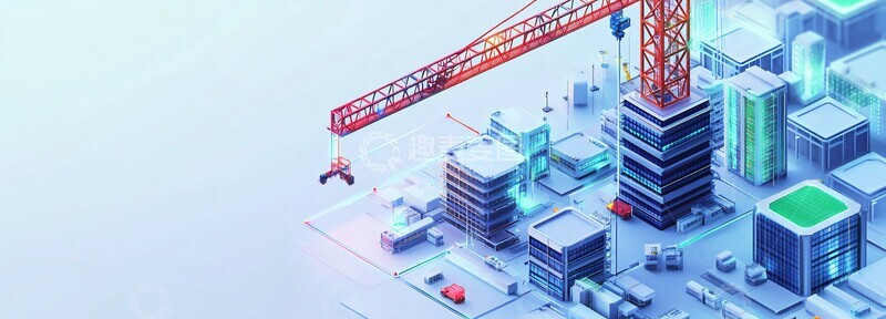 高清大图下载【趣麦麦图】智能工厂建筑设计1