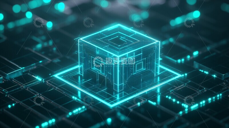 高清大图下载【趣麦麦图】数据保护圈数据保护中心2