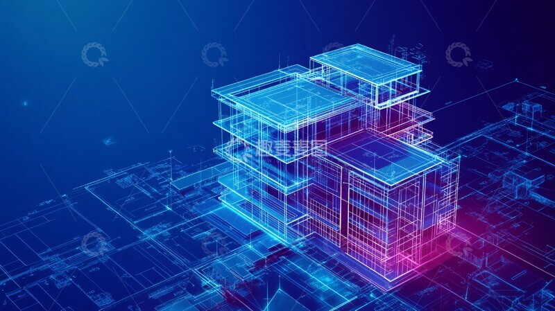 高清大图下载【趣麦麦图】建筑信息建模技术2