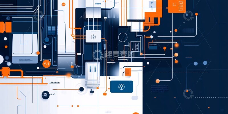 高清大图下载【趣麦麦图】安装管理建筑系统2