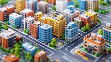 互联网建设城市2