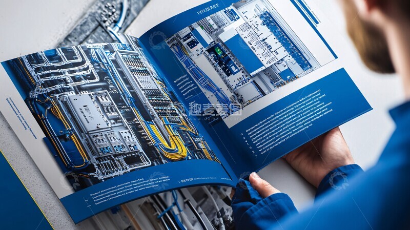 高清大图下载【趣麦麦图】电气开关面板设计1