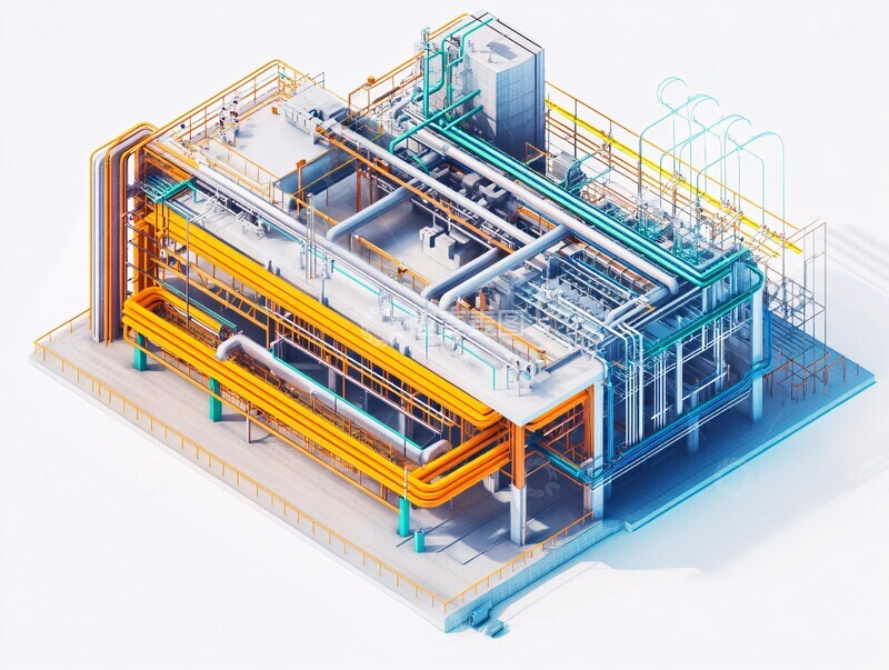 高清大图下载【趣麦麦图】建筑液压网络图
