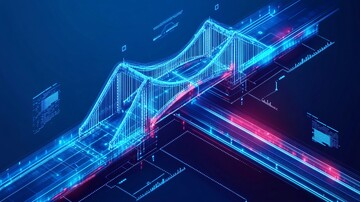 智能桥梁网络结构2