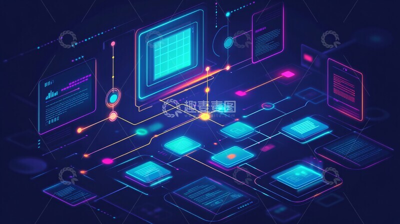 高清大图下载【趣麦麦图】流程图与英雄图像2