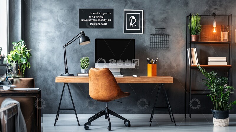 高清大图下载【趣麦麦图】现代办公空间4