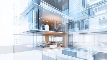 办公楼信息模型2