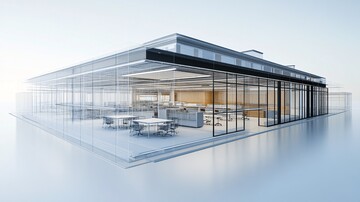 办公楼信息模型1