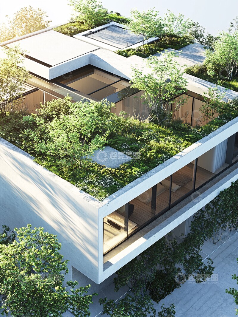 高清大图下载【趣麦麦图】智能平台连接屋顶