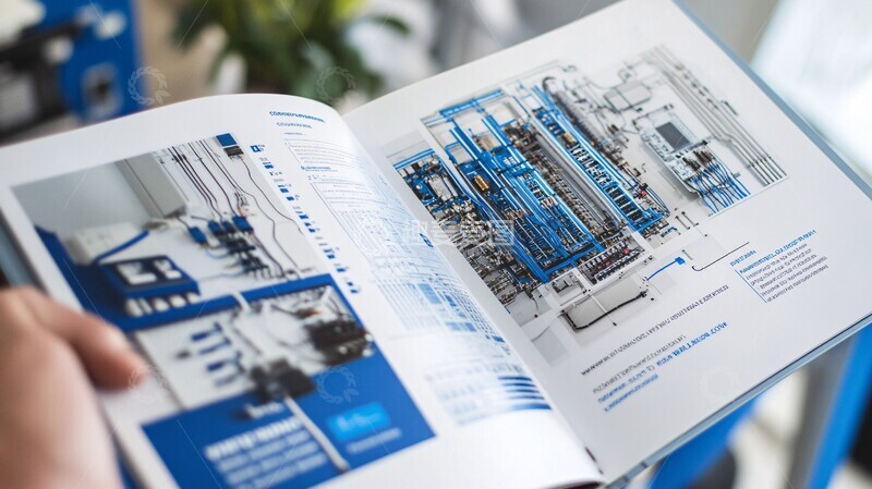 高清大图下载【趣麦麦图】电气开关面板设计2