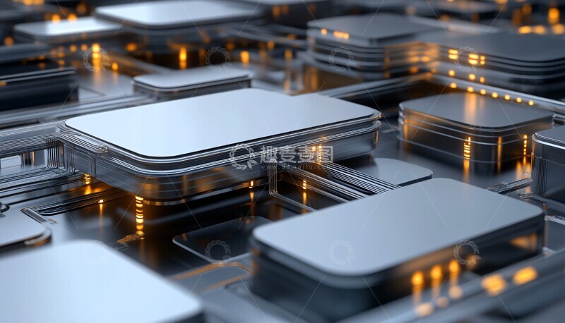 高清大图下载【趣麦麦图】数字转型企业结构