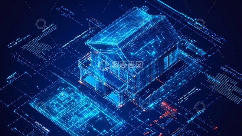高清大图下载【趣麦麦图】-未来房屋保护轮廓2