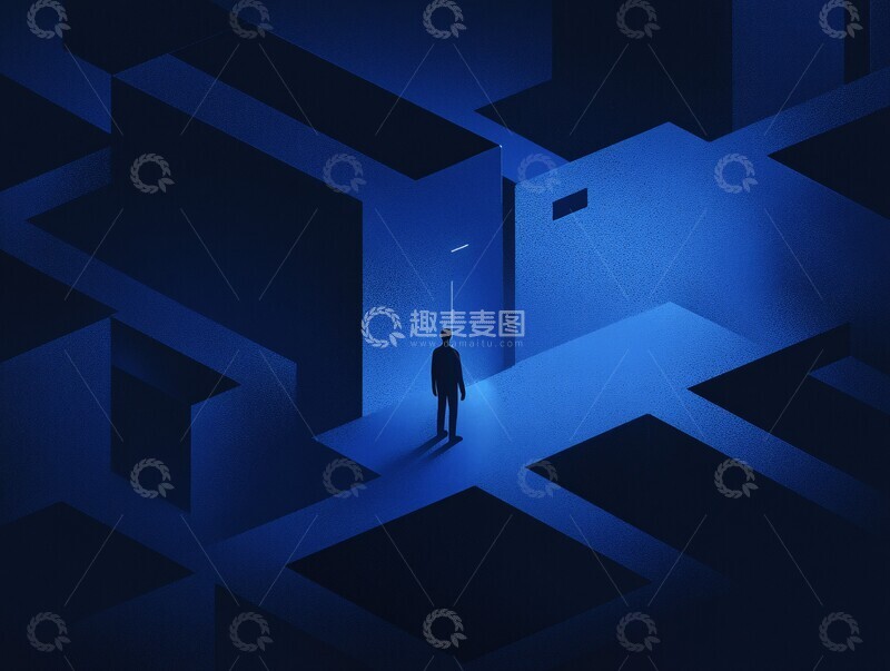 高清大图下载【趣麦麦图】量子加密新里程2