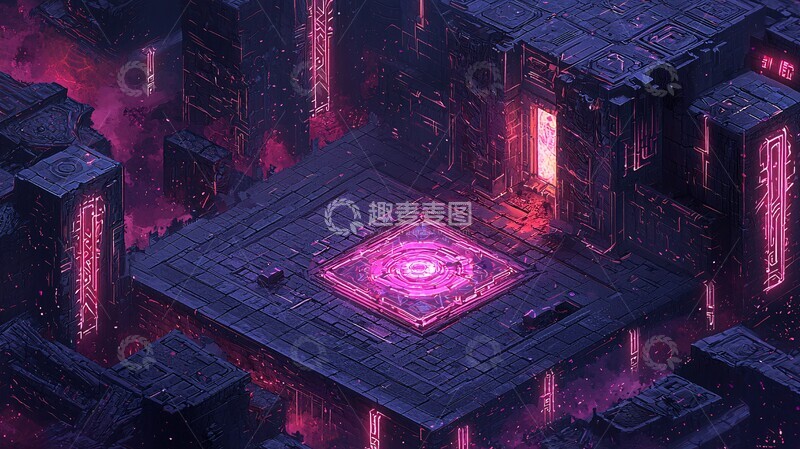 高清大图下载【趣麦麦图】技术基座平台2