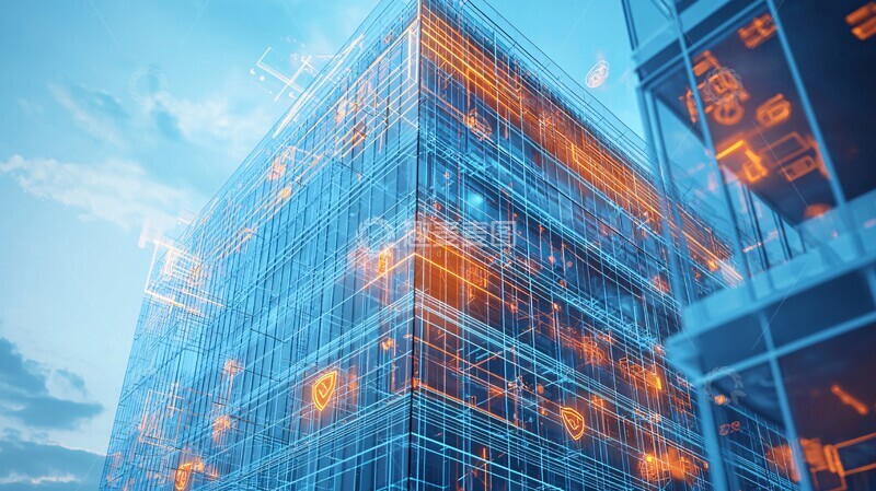 高清大图下载【趣麦麦图】防火安全建筑设计2