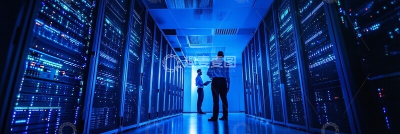 高清大图下载【趣麦麦图】数字基础设施工作1