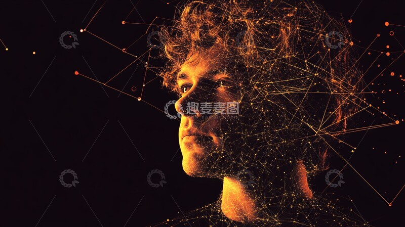 高清大图下载【趣麦麦图】智能设备网络系统图2