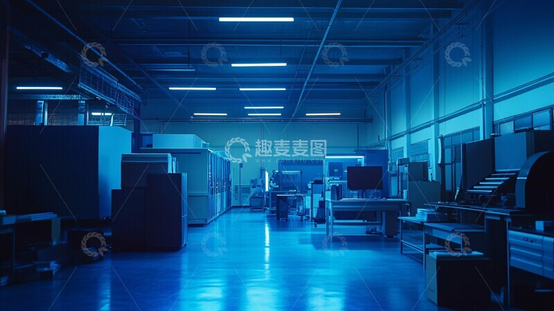 高清大图下载【趣麦麦图】蓝光电力产品1