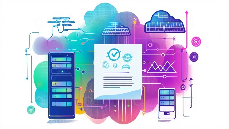 高清大图下载【趣麦麦图】报告数据流程1