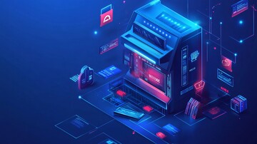 行业标志背景图2