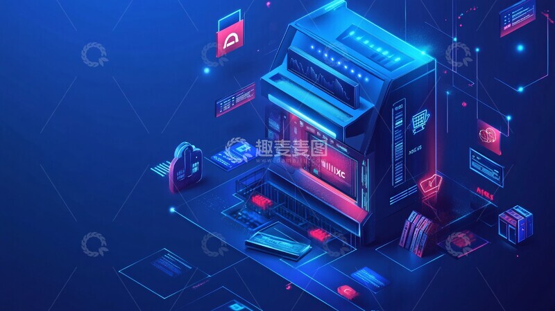 高清大图下载【趣麦麦图】行业标志背景图2