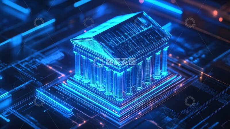 高清大图下载【趣麦麦图】行业标志背景图1