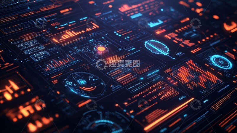 高清大图下载【趣麦麦图】智能平台科技2