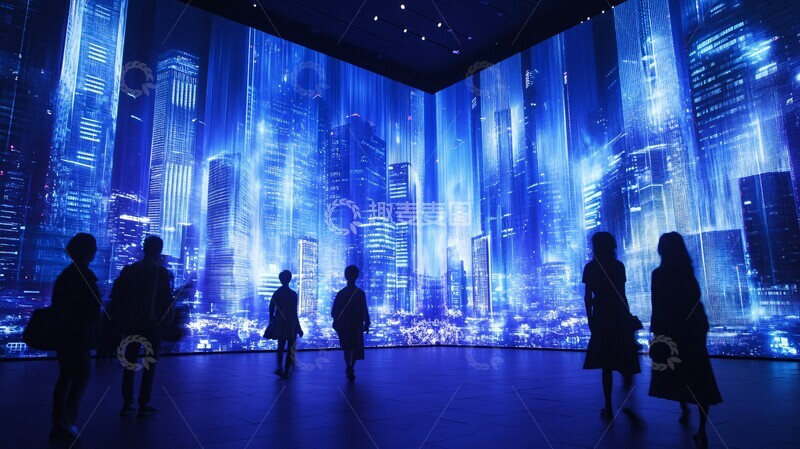 高清大图下载【趣麦麦图】未来城市景观14