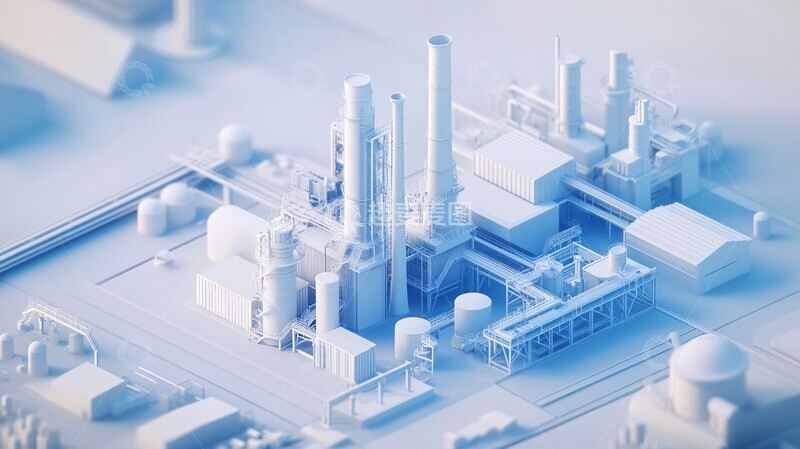 高清大图下载【趣麦麦图】数字孪生工厂1