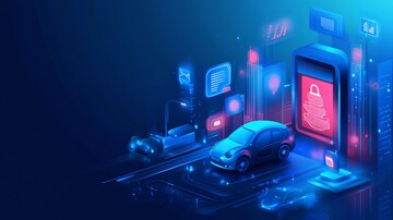 行业标志背景图