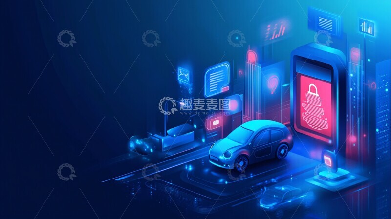 高清大图下载【趣麦麦图】行业标志背景图