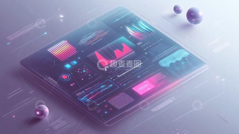 高清大图下载【趣麦麦图】数据分析应用1