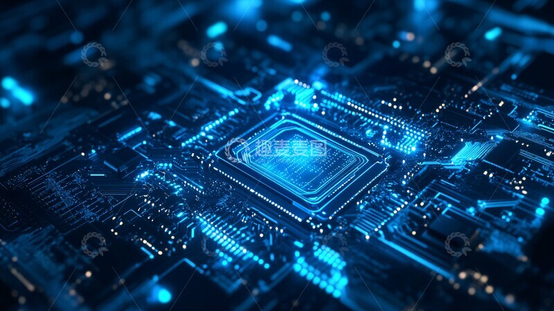 高清大图下载【趣麦麦图】电子信息维度显示2