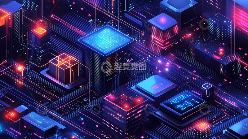 高清大图下载【趣麦麦图】智能平台科技