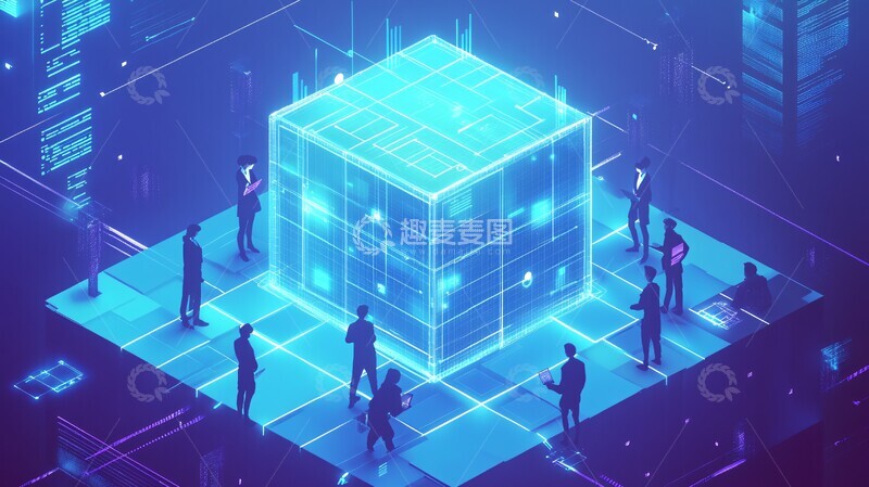 高清大图下载【趣麦麦图】人工智能数据构建1