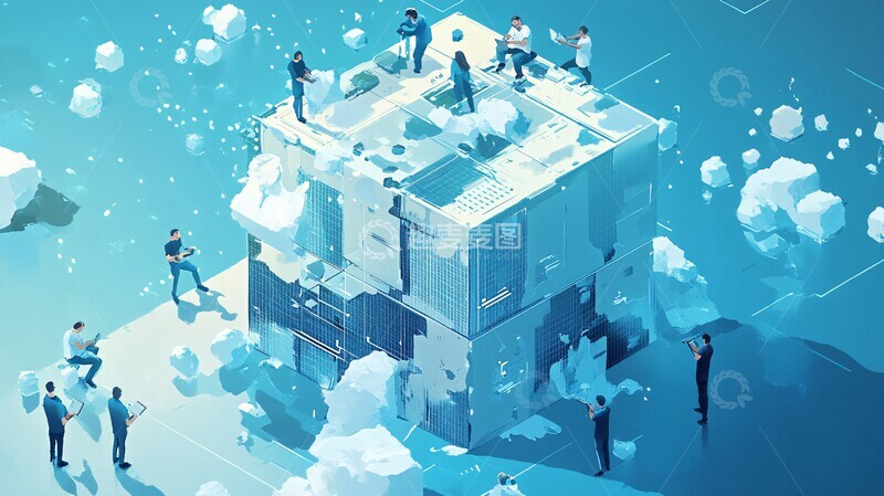 高清大图下载【趣麦麦图】人工智能数据构建2