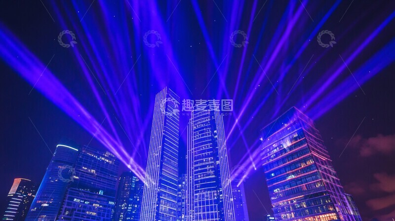 高清大图下载【趣麦麦图】未来城市景观13