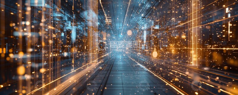 高清大图下载【趣麦麦图】制造业数字化转型示意1