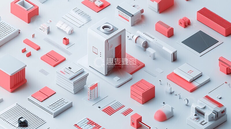 高清大图下载【趣麦麦图】工厂设备文件2