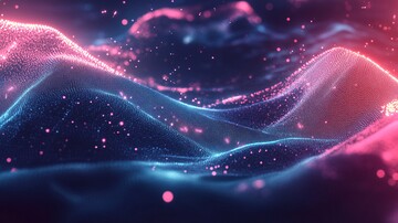 数字波浪线数字波浪线条2