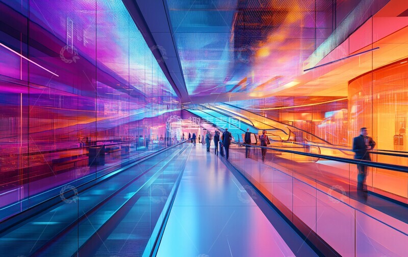 高清大图下载【趣麦麦图】商业环境现代商业环境2