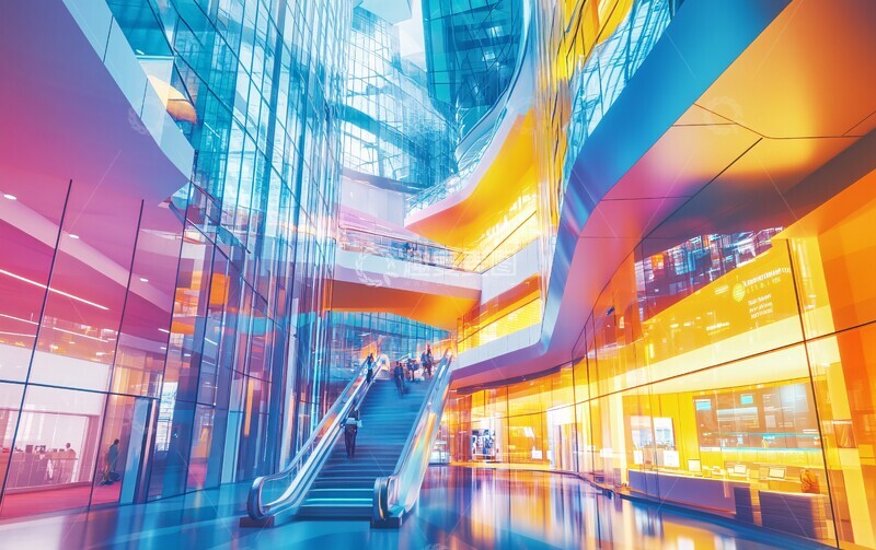 高清大图下载【趣麦麦图】商业环境现代商业环境1